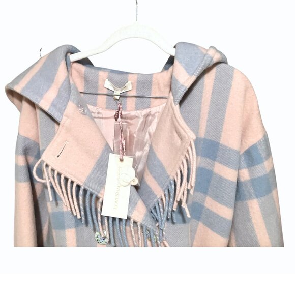 LoveShackFancy Coat Wool Coat NWT - Picture 1 of 13